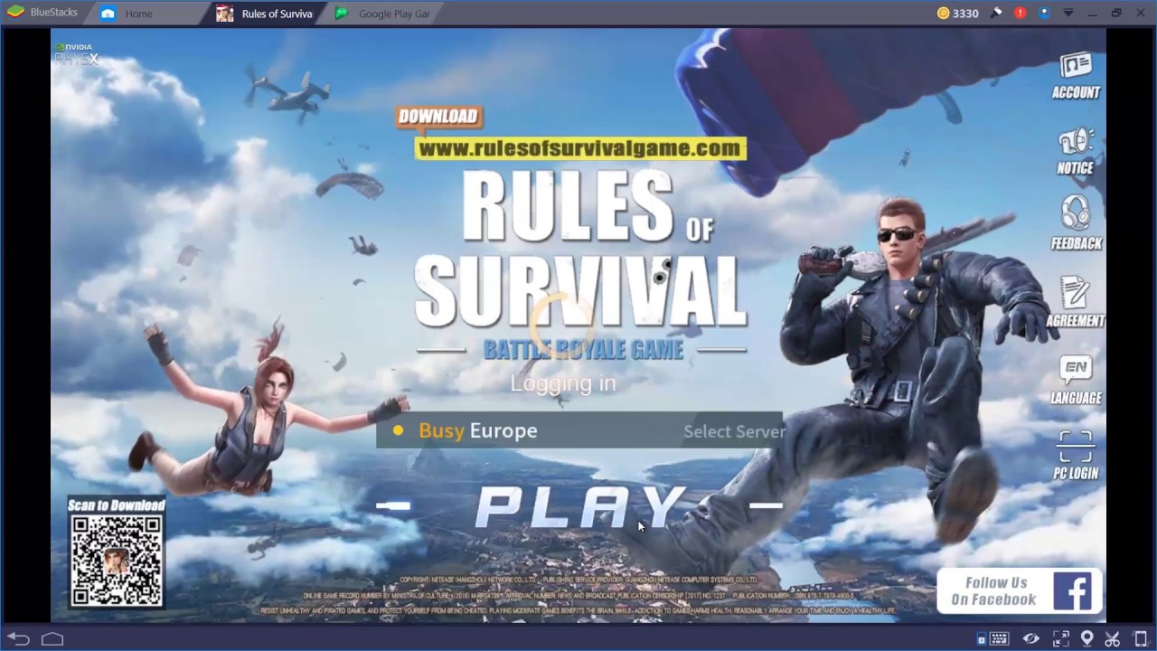 Rules of survival download macbook pro